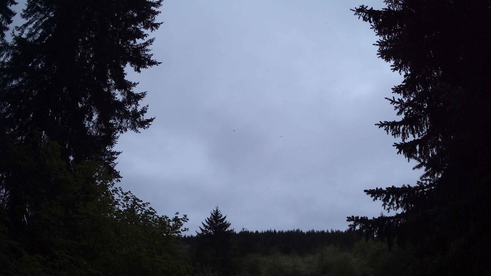 Pacific Northwest skyline timelapse frame from May 10th, 2026 at 5:30 AM