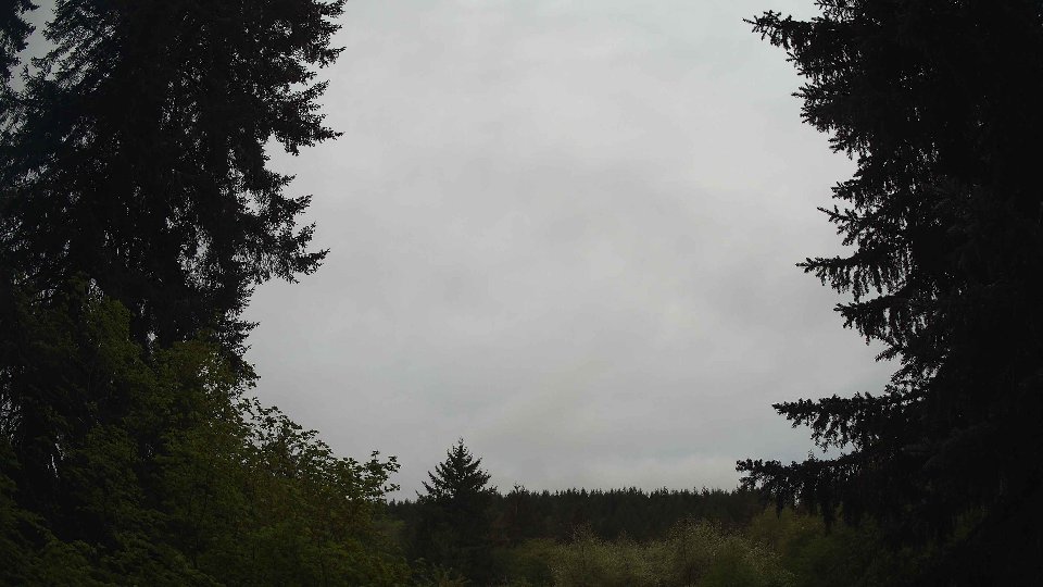 Pacific Northwest skyline timelapse frame from May 10th, 2026 at 6:00 AM