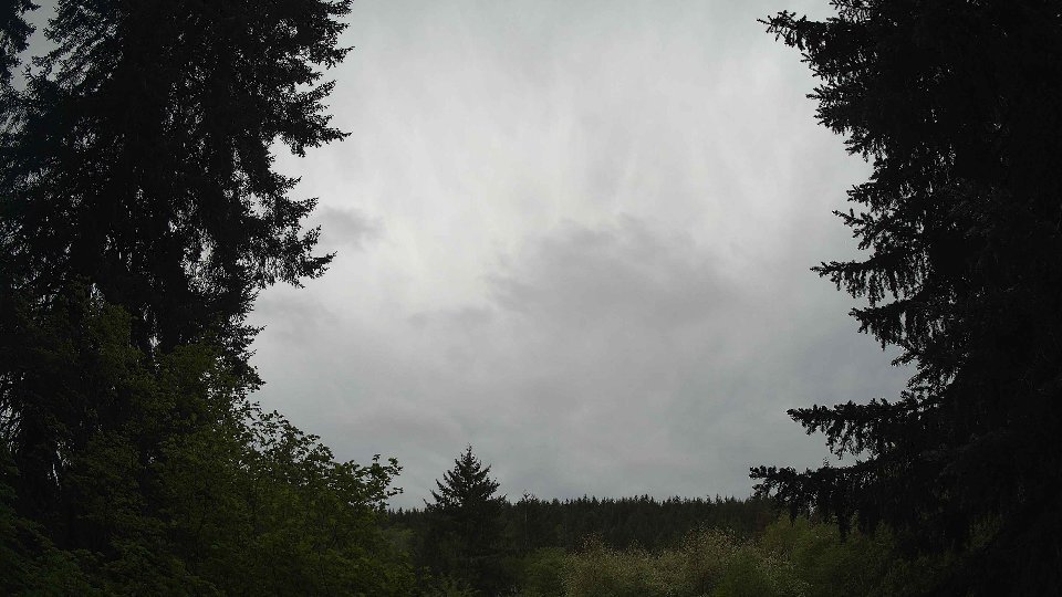 Pacific Northwest skyline timelapse frame from May 10th, 2026 at 10:00 AM