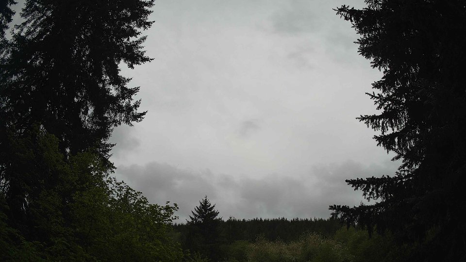 Pacific Northwest skyline timelapse frame from May 10th, 2026 at 10:15 AM