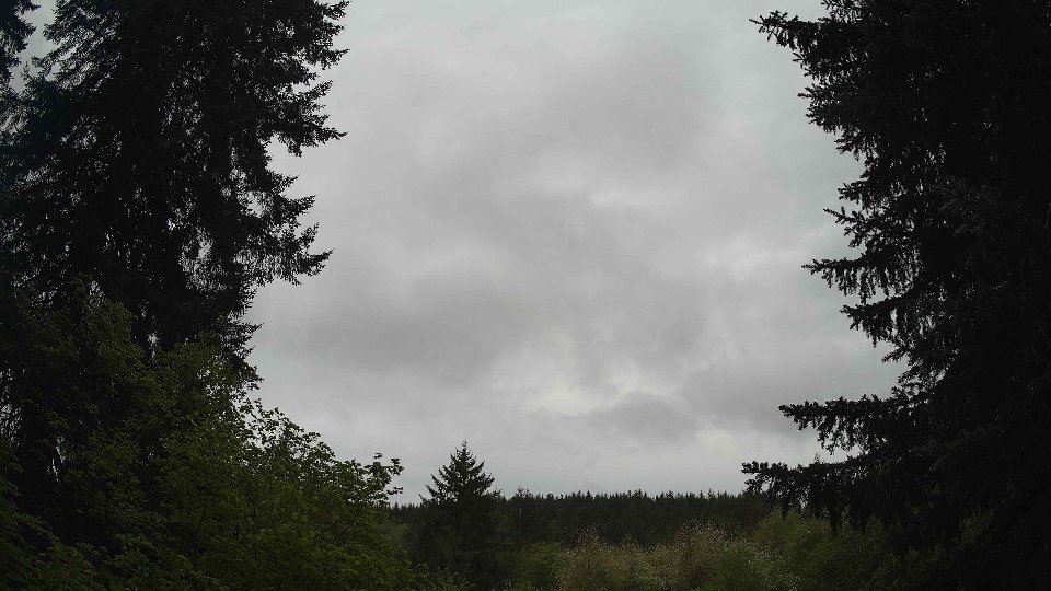 Pacific Northwest skyline timelapse frame from May 10th, 2026 at 10:30 AM