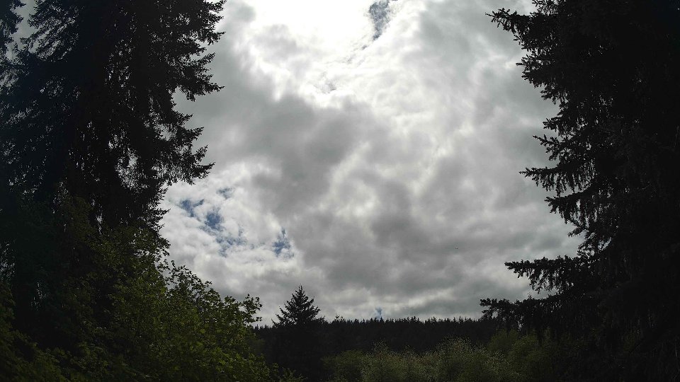 Pacific Northwest skyline timelapse frame from May 10th, 2026 at 2:30 PM
