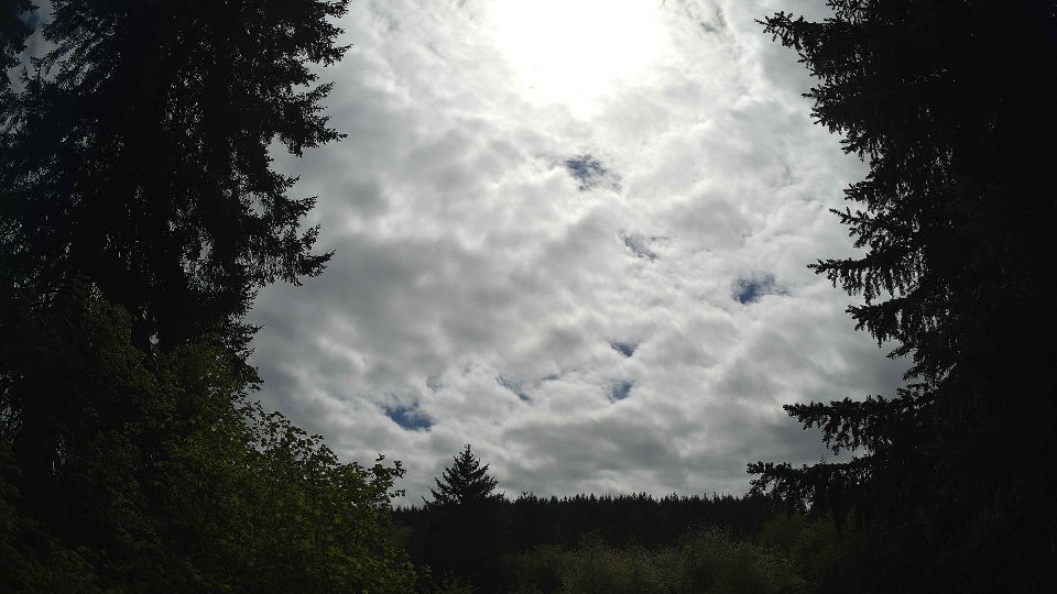 Pacific Northwest skyline timelapse frame from May 10th, 2026 at 3:15 PM