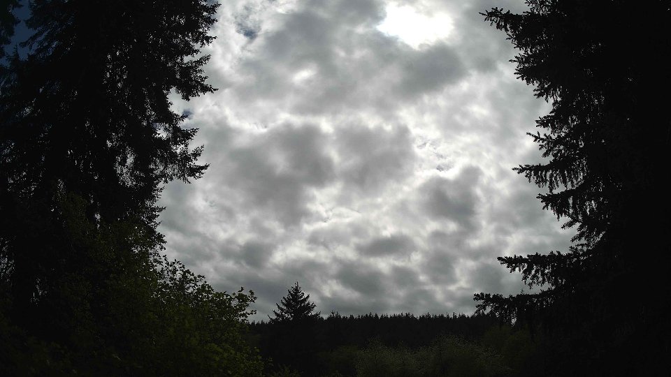 Pacific Northwest skyline timelapse frame from May 10th, 2026 at 3:30 PM