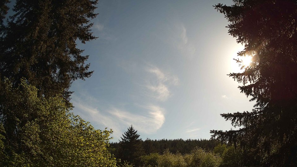 Pacific Northwest skyline timelapse frame from May 10th, 2026 at 5:15 PM