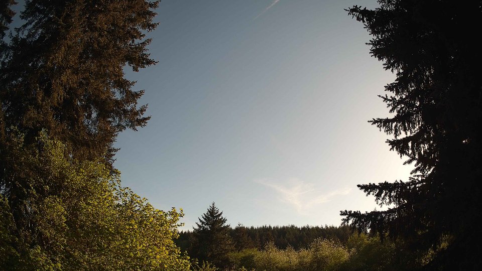 Pacific Northwest skyline timelapse frame from May 10th, 2026 at 6:15 PM