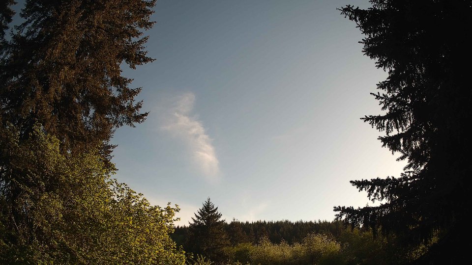Pacific Northwest skyline timelapse frame from May 10th, 2026 at 6:30 PM