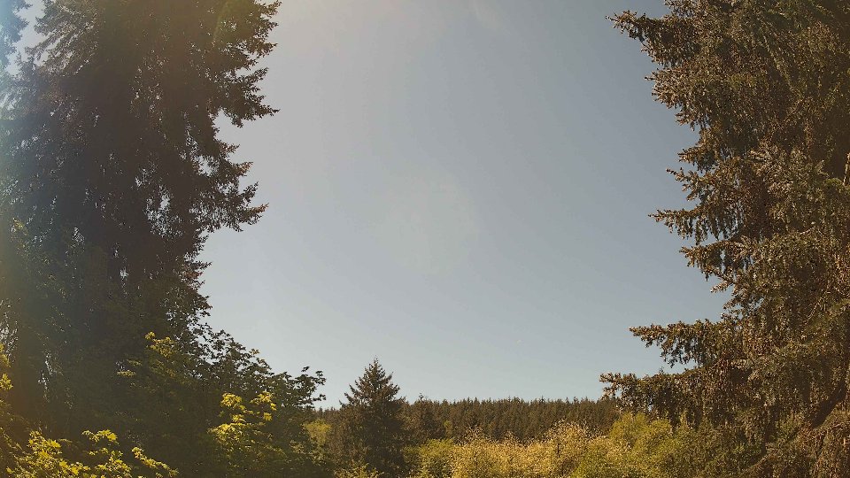 Pacific Northwest skyline timelapse frame from May 11th, 2026 at 12:30 PM