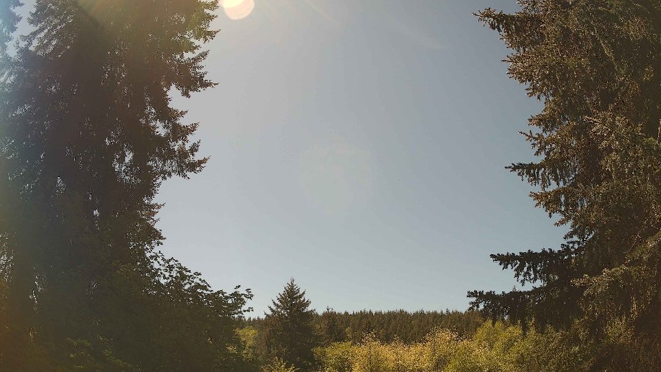 Pacific Northwest skyline timelapse frame from May 11th, 2026 at 1:00 PM