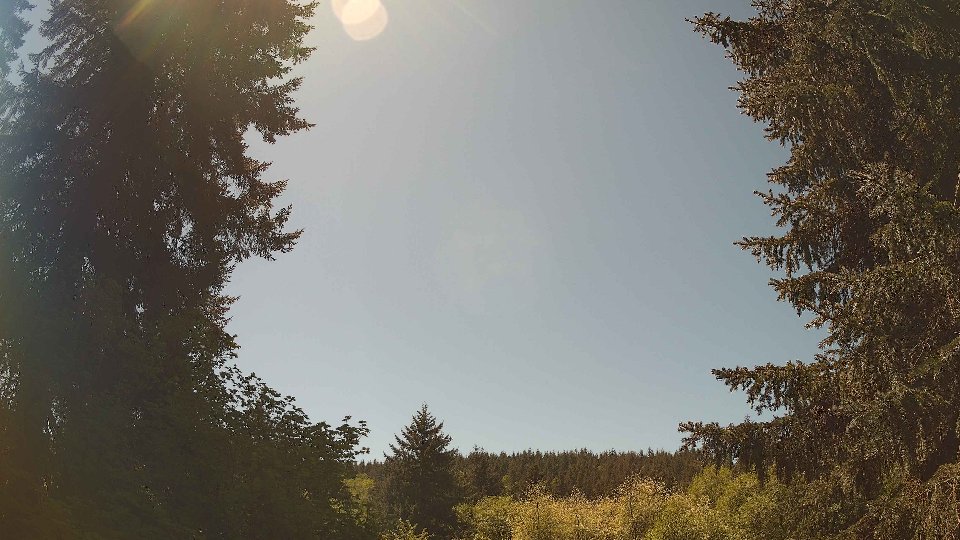 Pacific Northwest skyline timelapse frame from May 11th, 2026 at 1:15 PM