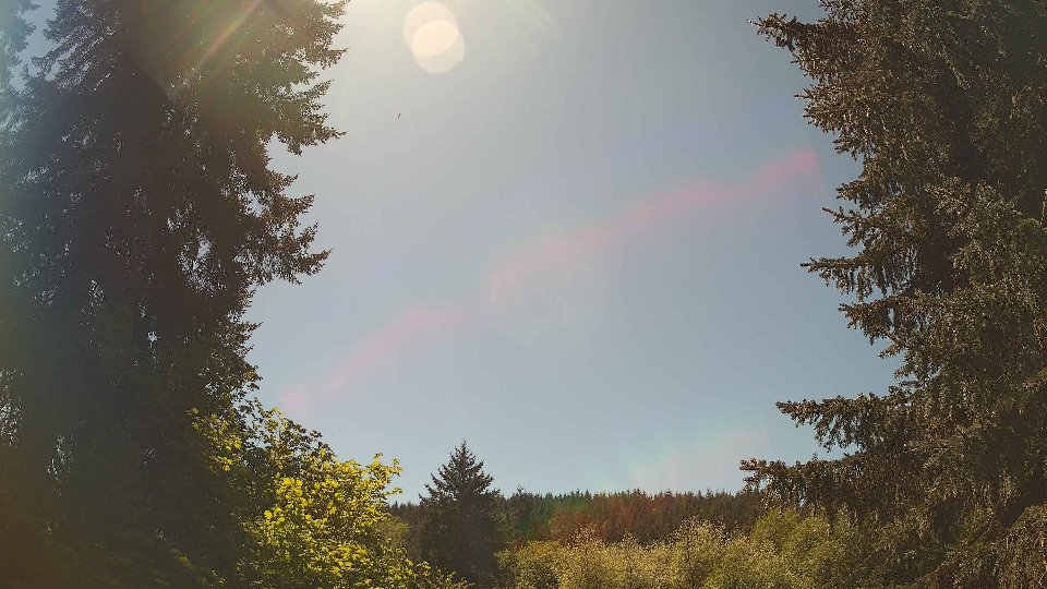 Pacific Northwest skyline timelapse frame from May 11th, 2026 at 1:45 PM