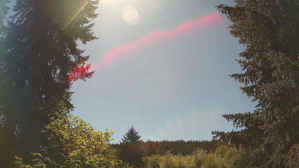 Pacific Northwest skyline timelapse frame from May 11th, 2026 at 2:00 PM