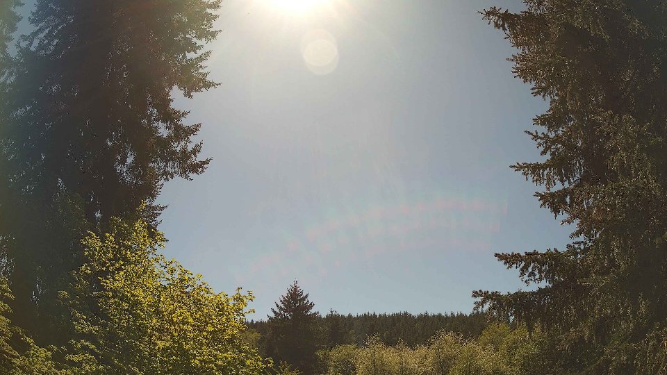 Pacific Northwest skyline timelapse frame from May 11th, 2026 at 2:30 PM