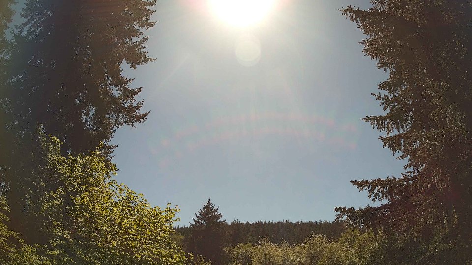 Pacific Northwest skyline timelapse frame from May 11th, 2026 at 3:00 PM