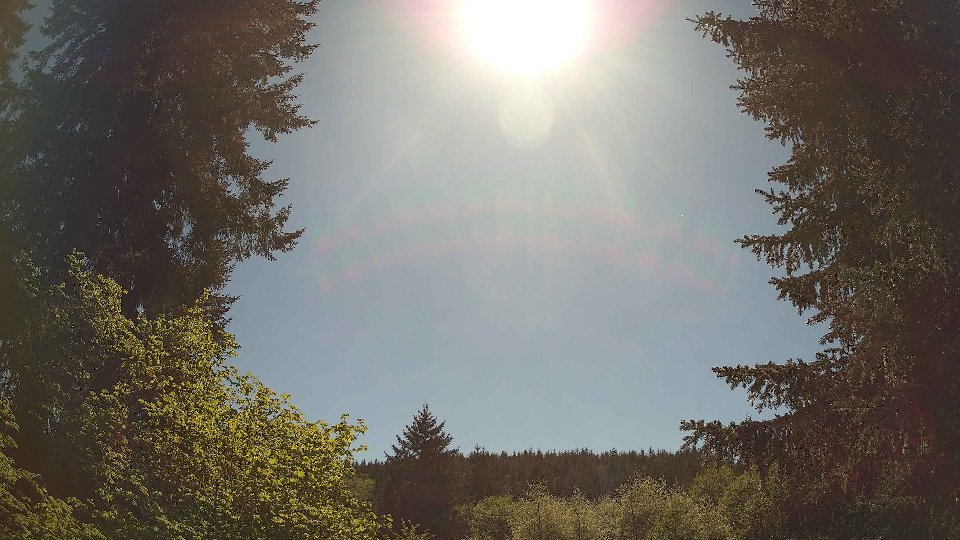 Pacific Northwest skyline timelapse frame from May 11th, 2026 at 3:15 PM