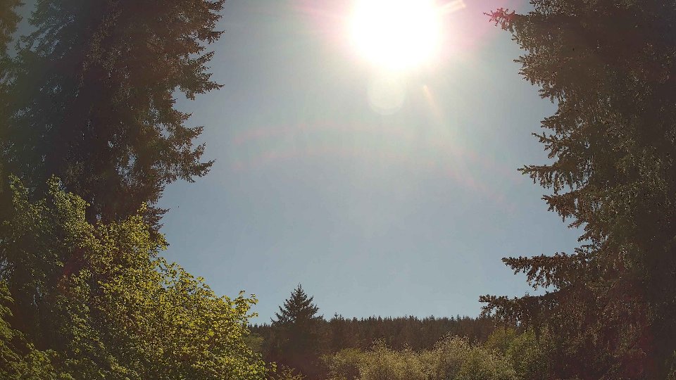 Pacific Northwest skyline timelapse frame from May 11th, 2026 at 3:30 PM