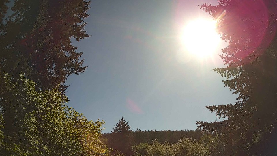 Pacific Northwest skyline timelapse frame from May 11th, 2026 at 4:30 PM