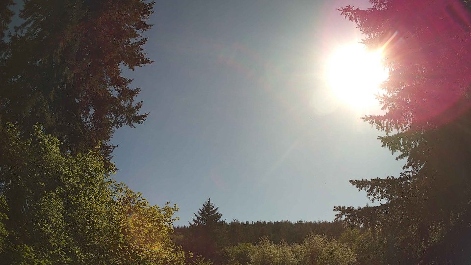 Pacific Northwest skyline timelapse frame from May 11th, 2026 at 4:45 PM