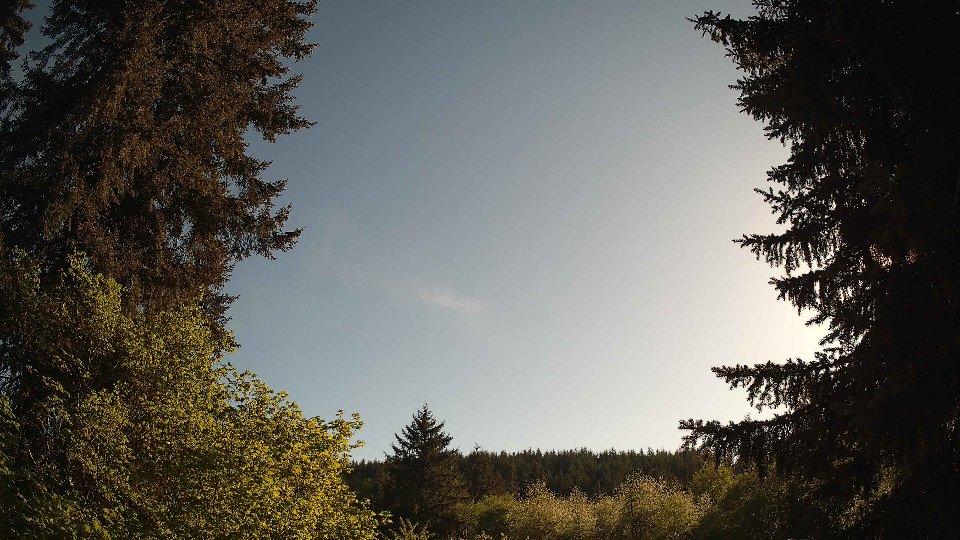 Pacific Northwest skyline timelapse frame from May 11th, 2026 at 6:00 PM