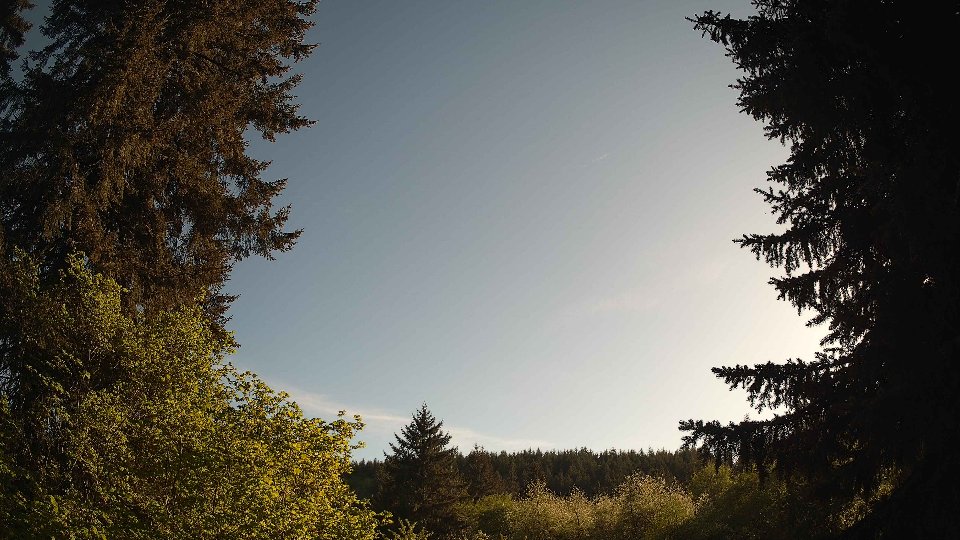Pacific Northwest skyline timelapse frame from May 11th, 2026 at 6:15 PM