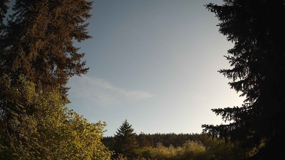 Pacific Northwest skyline timelapse frame from May 11th, 2026 at 6:30 PM