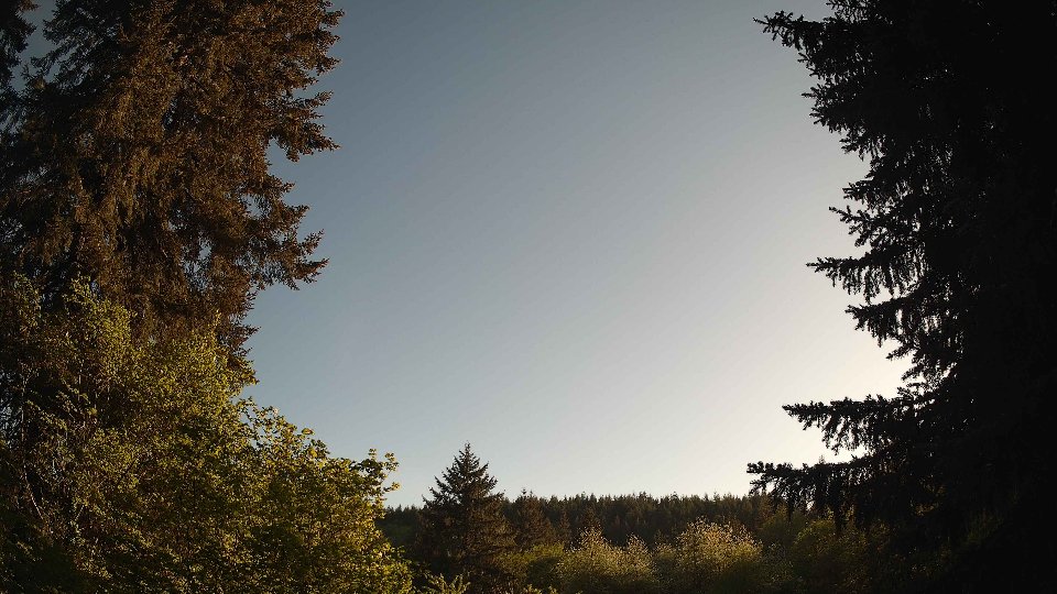 Pacific Northwest skyline timelapse frame from May 11th, 2026 at 6:45 PM