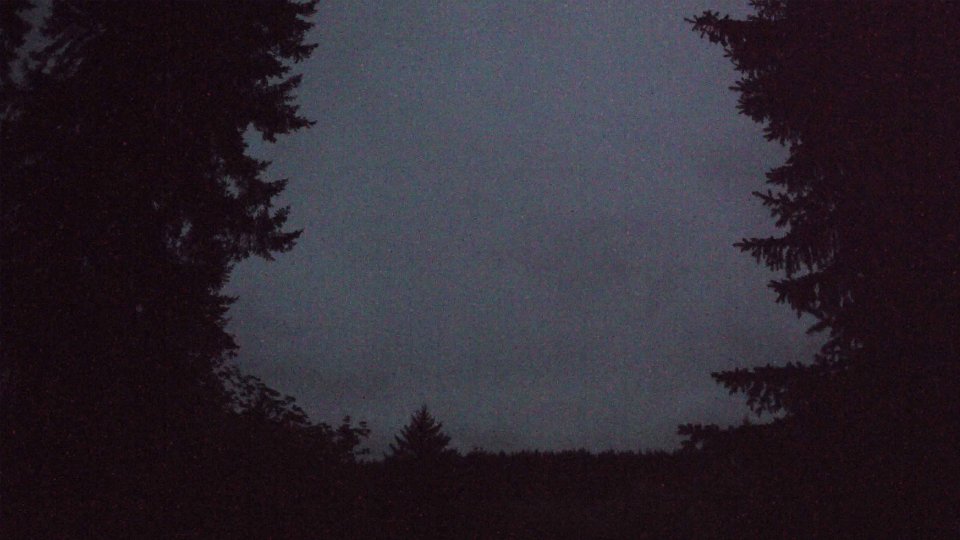 Pacific Northwest skyline timelapse frame from May 11th, 2026 at 5:04 AM