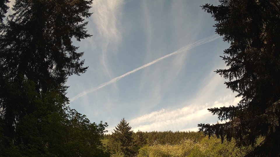 Pacific Northwest skyline timelapse frame from May 12th, 2026 at 10:15 AM