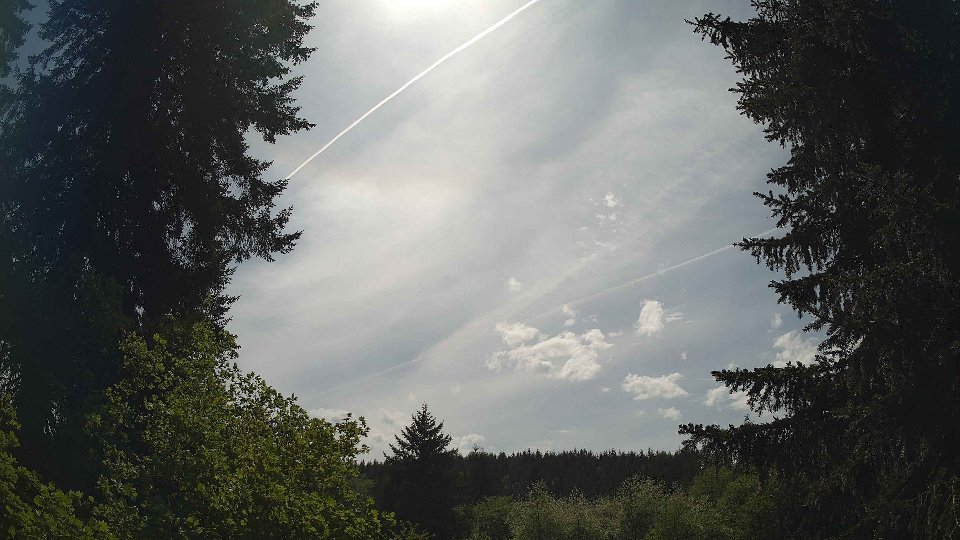 Pacific Northwest skyline timelapse frame from May 12th, 2026 at 2:30 PM