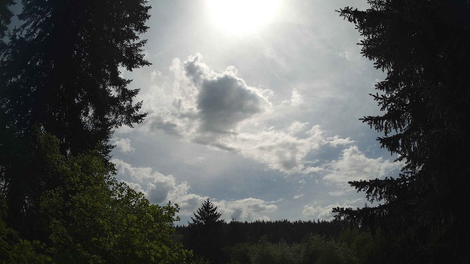 Pacific Northwest skyline timelapse frame from May 12th, 2026 at 3:00 PM