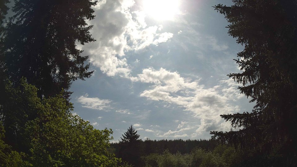 Pacific Northwest skyline timelapse frame from May 12th, 2026 at 3:15 PM