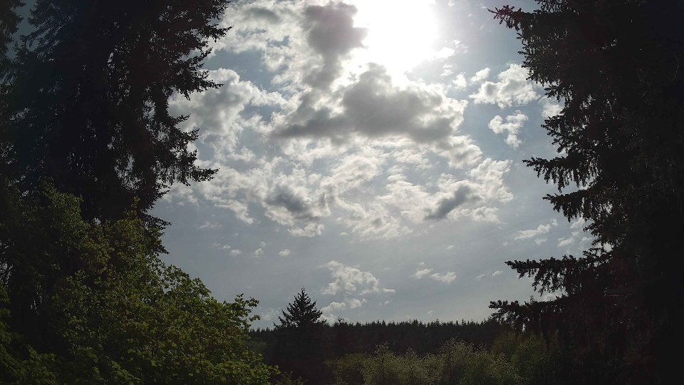 Pacific Northwest skyline timelapse frame from May 12th, 2026 at 3:30 PM