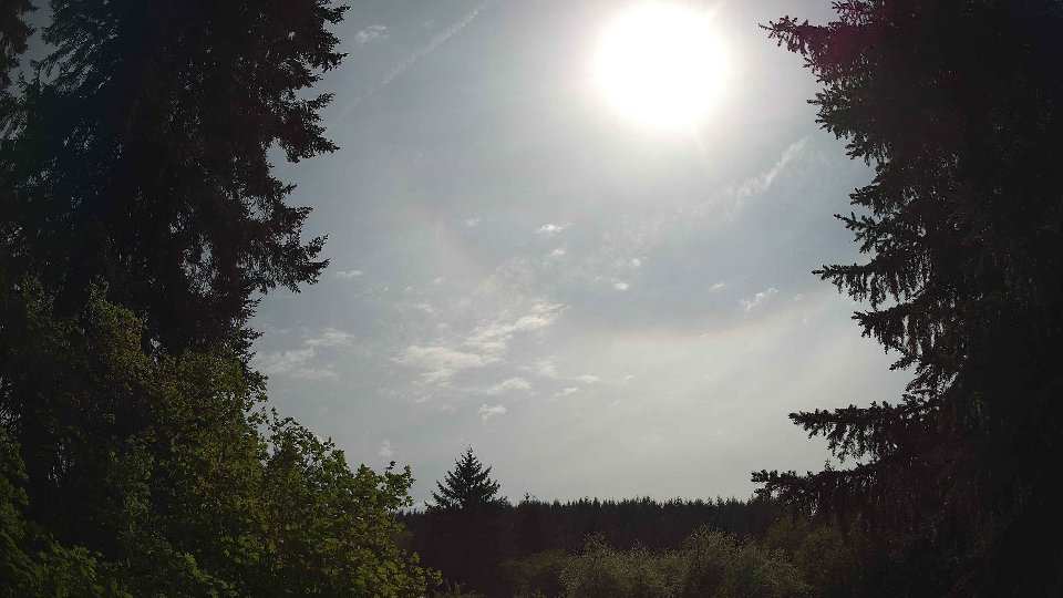 Pacific Northwest skyline timelapse frame from May 12th, 2026 at 3:45 PM