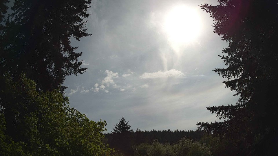 Pacific Northwest skyline timelapse frame from May 12th, 2026 at 4:00 PM