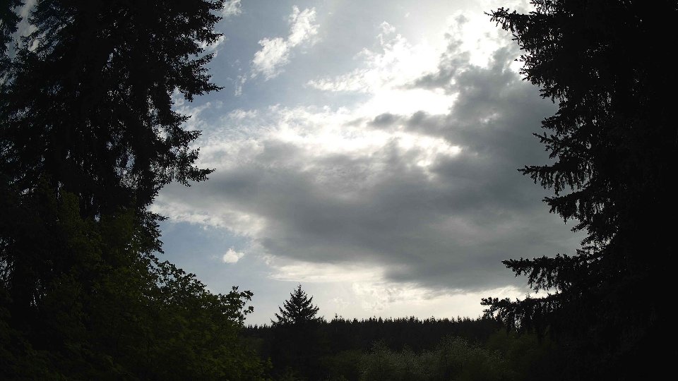Pacific Northwest skyline timelapse frame from May 12th, 2026 at 4:30 PM