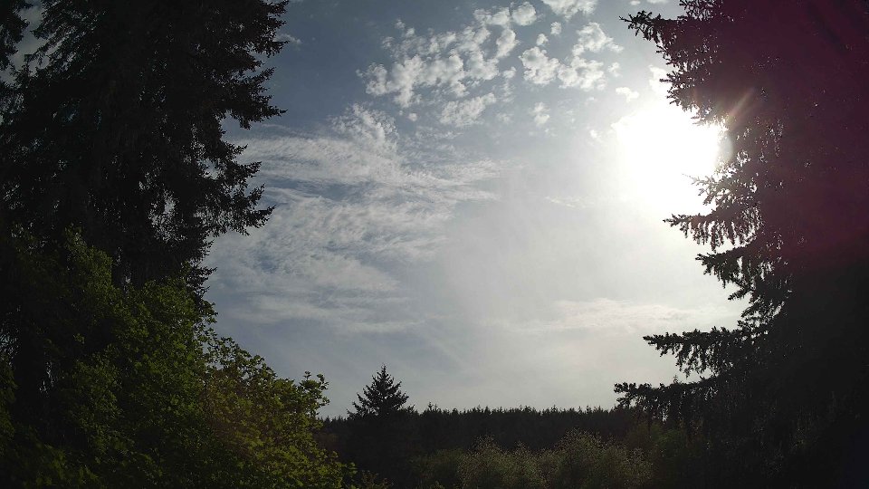 Pacific Northwest skyline timelapse frame from May 12th, 2026 at 5:00 PM