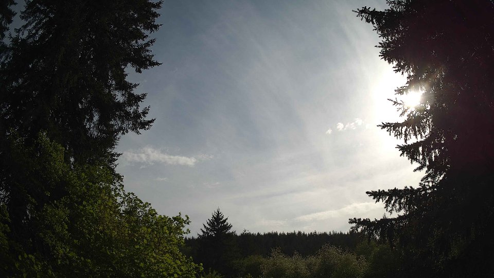 Pacific Northwest skyline timelapse frame from May 12th, 2026 at 5:15 PM