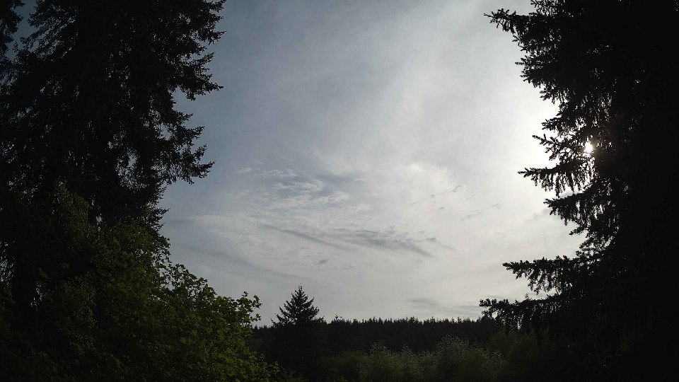 Pacific Northwest skyline timelapse frame from May 12th, 2026 at 5:30 PM