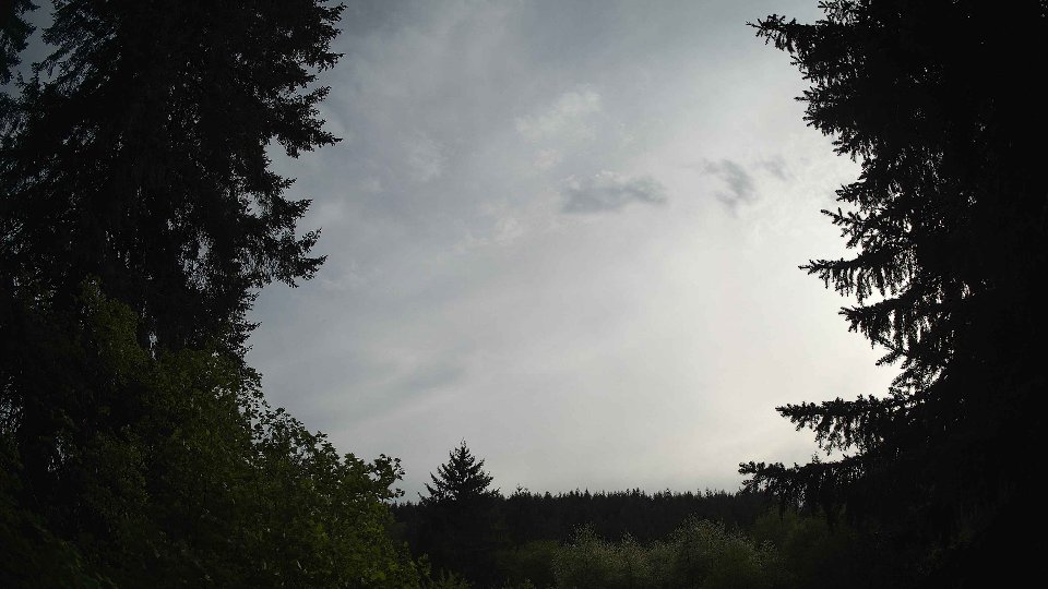 Pacific Northwest skyline timelapse frame from May 12th, 2026 at 6:00 PM