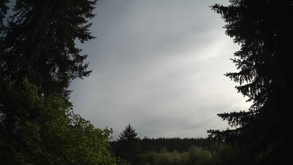 Pacific Northwest skyline timelapse frame from May 12th, 2026 at 6:15 PM