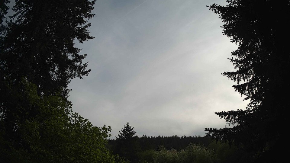 Pacific Northwest skyline timelapse frame from May 12th, 2026 at 6:30 PM