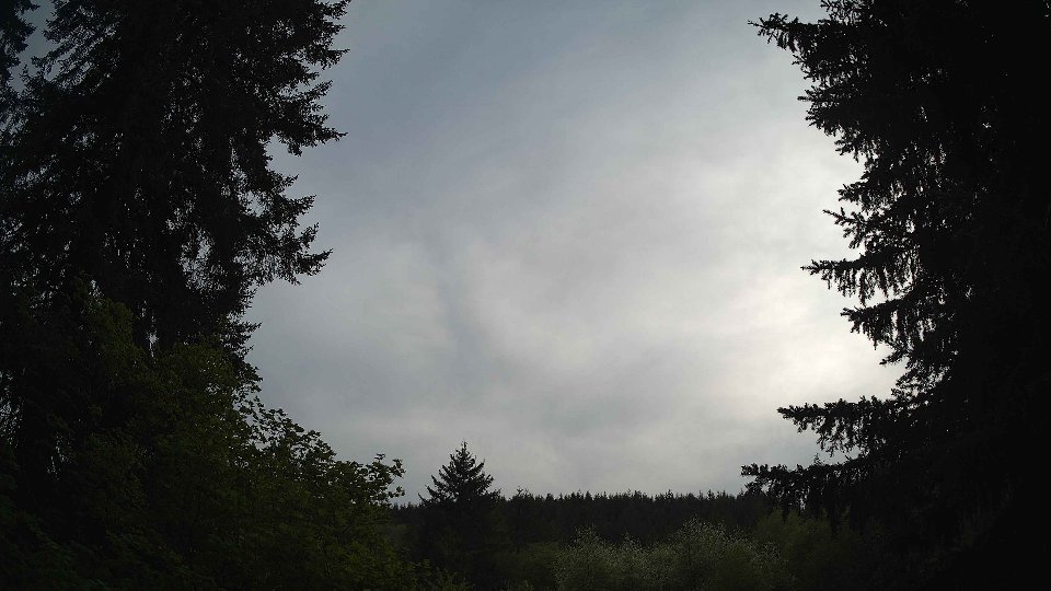 Pacific Northwest skyline timelapse frame from May 12th, 2026 at 7:00 PM