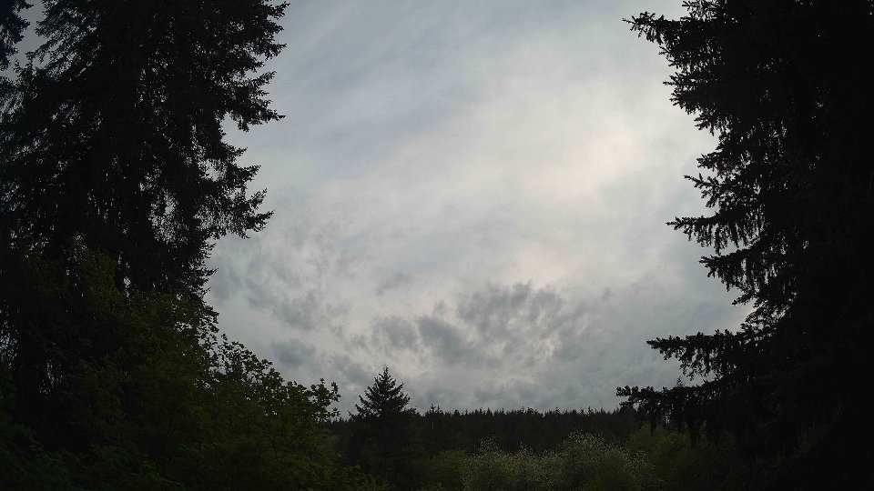 Pacific Northwest skyline timelapse frame from May 12th, 2026 at 7:30 PM