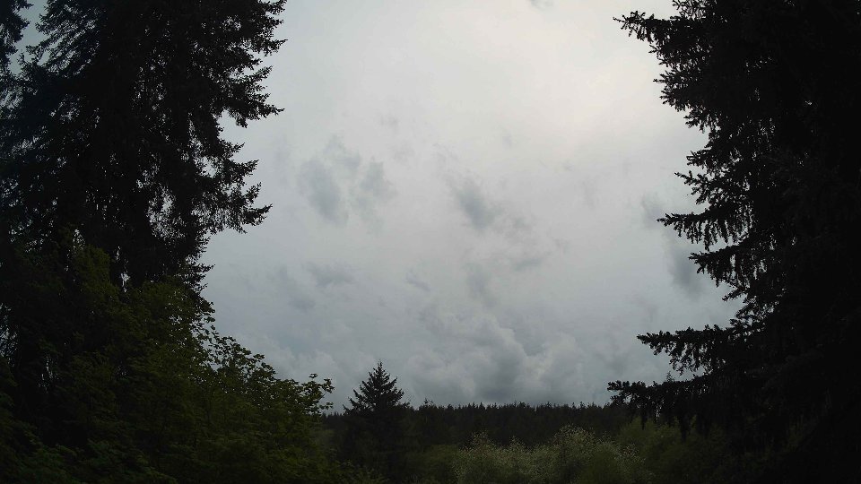 Pacific Northwest skyline timelapse frame from May 12th, 2026 at 8:30 PM
