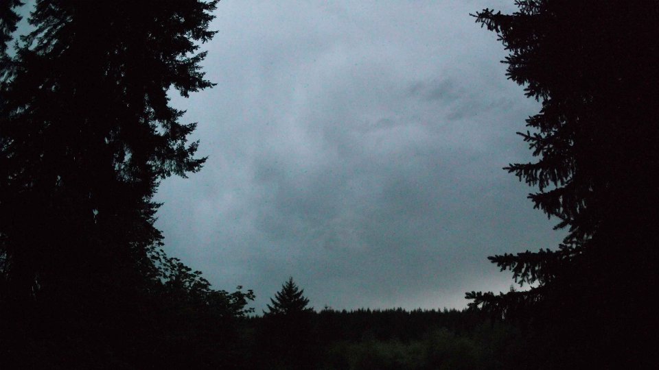Pacific Northwest skyline timelapse frame from May 12th, 2026 at 9:00 PM