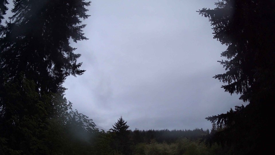 Pacific Northwest skyline timelapse frame from May 13th, 2026 at 5:30 AM