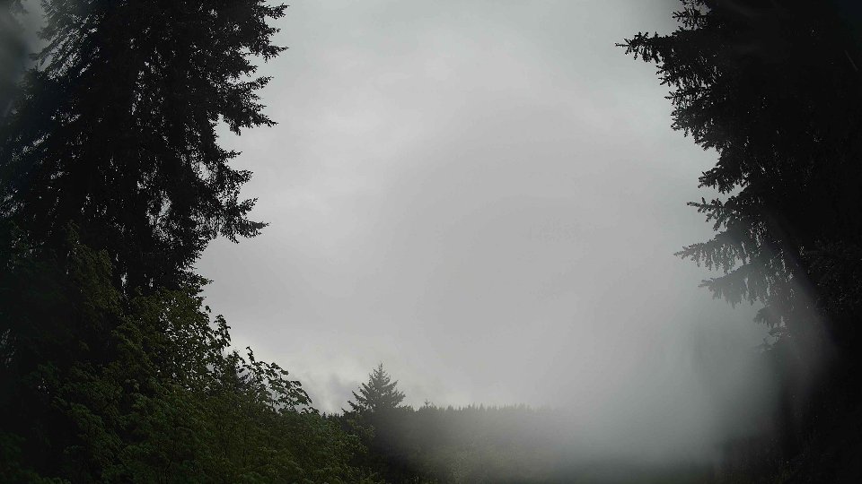 Pacific Northwest skyline timelapse frame from May 13th, 2026 at 9:15 AM
