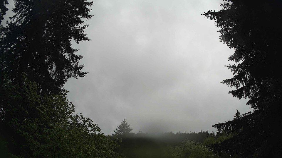 Pacific Northwest skyline timelapse frame from May 13th, 2026 at 10:15 AM