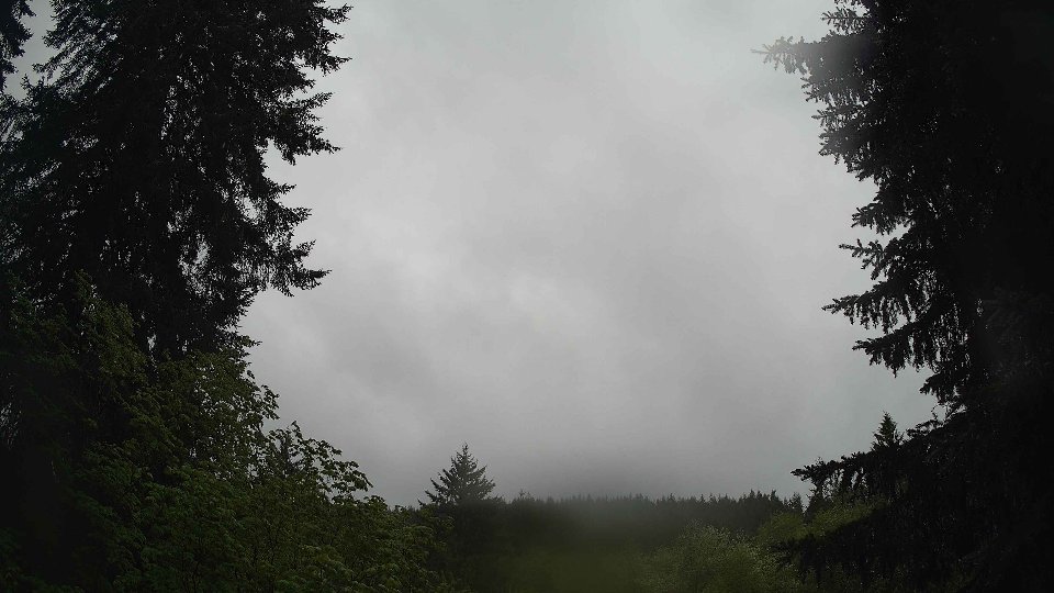 Pacific Northwest skyline timelapse frame from May 13th, 2026 at 10:30 AM