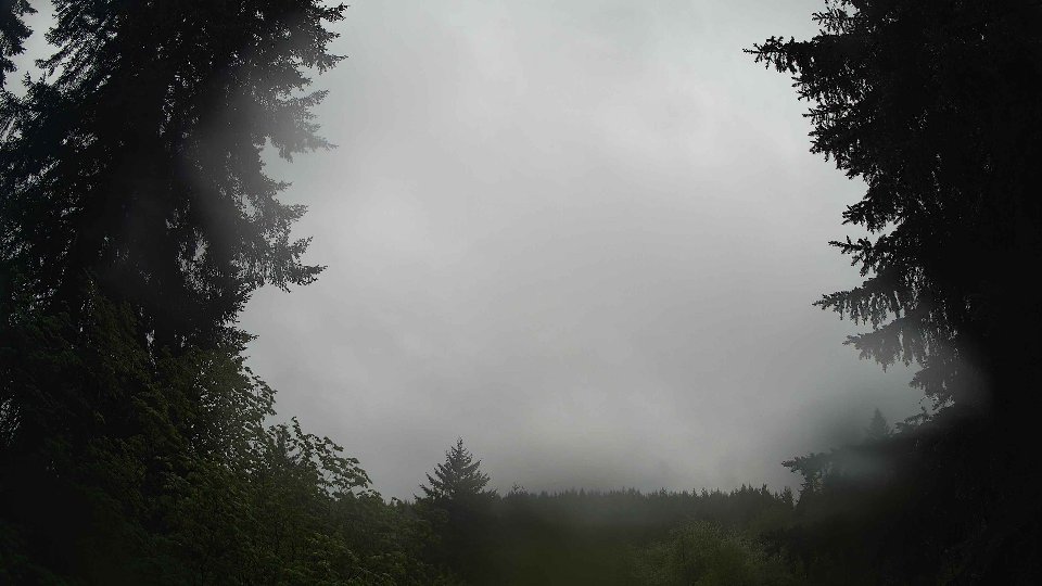 Pacific Northwest skyline timelapse frame from May 13th, 2026 at 11:00 AM